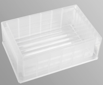 Axygen® Single Well Reagent Reservoir with 8-Bottom Troughs, High Profile, Nonsterile