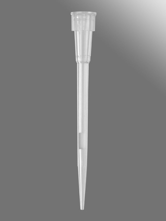 Axygen® 10 µL Microvolume Pipet Tips , Filtered, Clear, Sterile, Long Length, Rack Pack