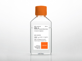 Corning® Dulbecco’s Phosphate-Buffered Saline, 1X without calcium and magnesium