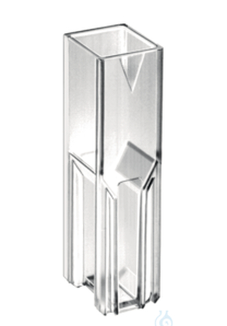 Brand Cuvettes, Semi-micro, 340-900nm PS, 1.5-3.0ml (100 pcs)