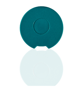 nerbe plus insert for cryo tube lid, green (500 pcs)