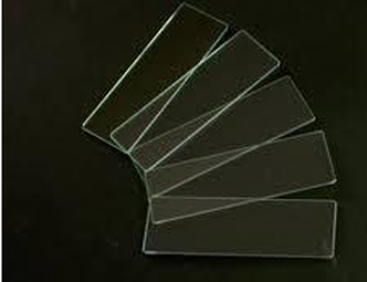 Microscope slides, ground edges (72 pcs)